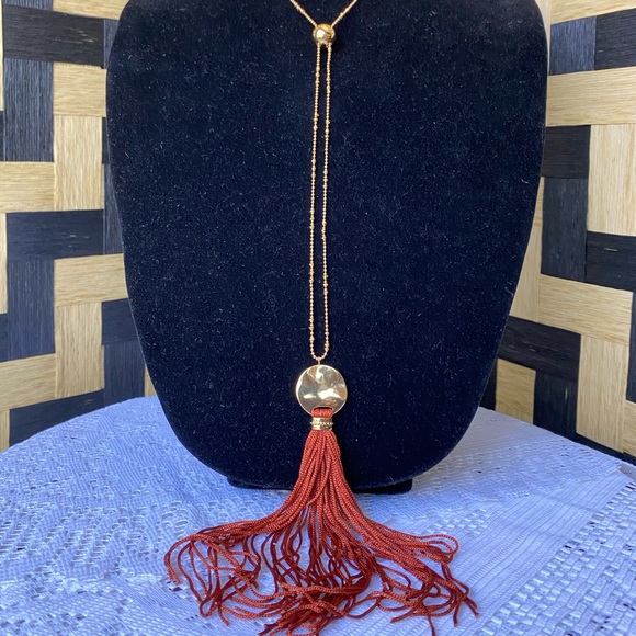 Gorjana Necklace and Earring set - Picture 3 of 6